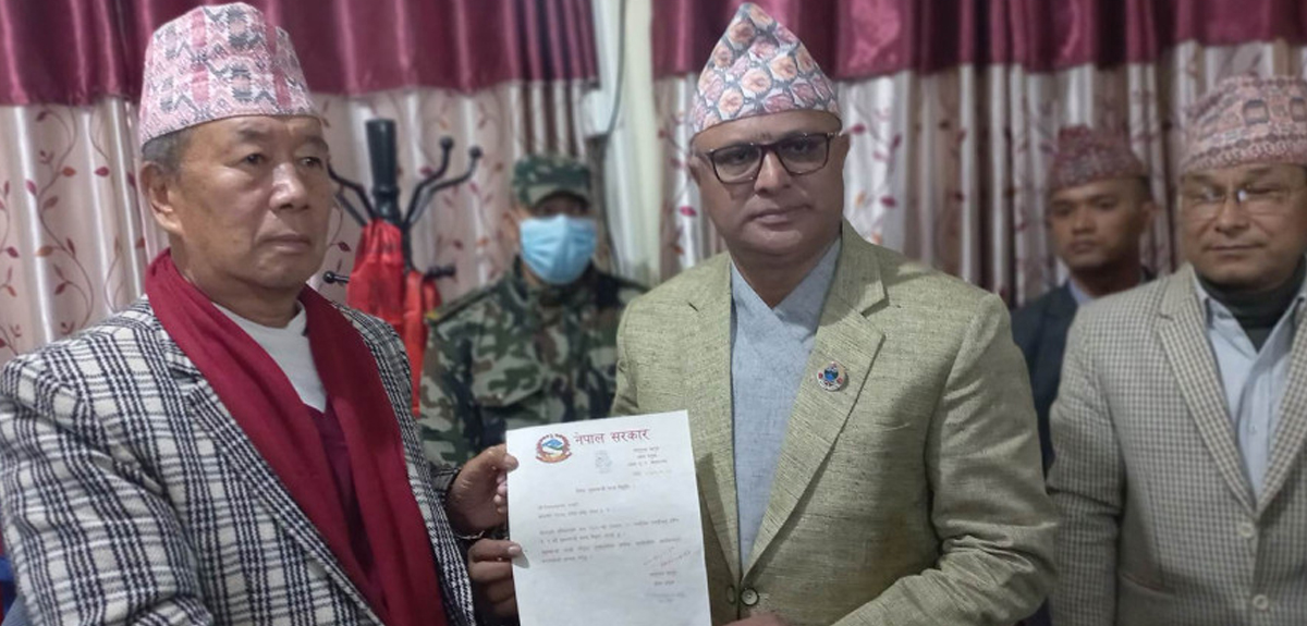 प्रदेश–१ को मुख्यमन्त्रीमा हिक्मतकुमार कार्की नियुक्त